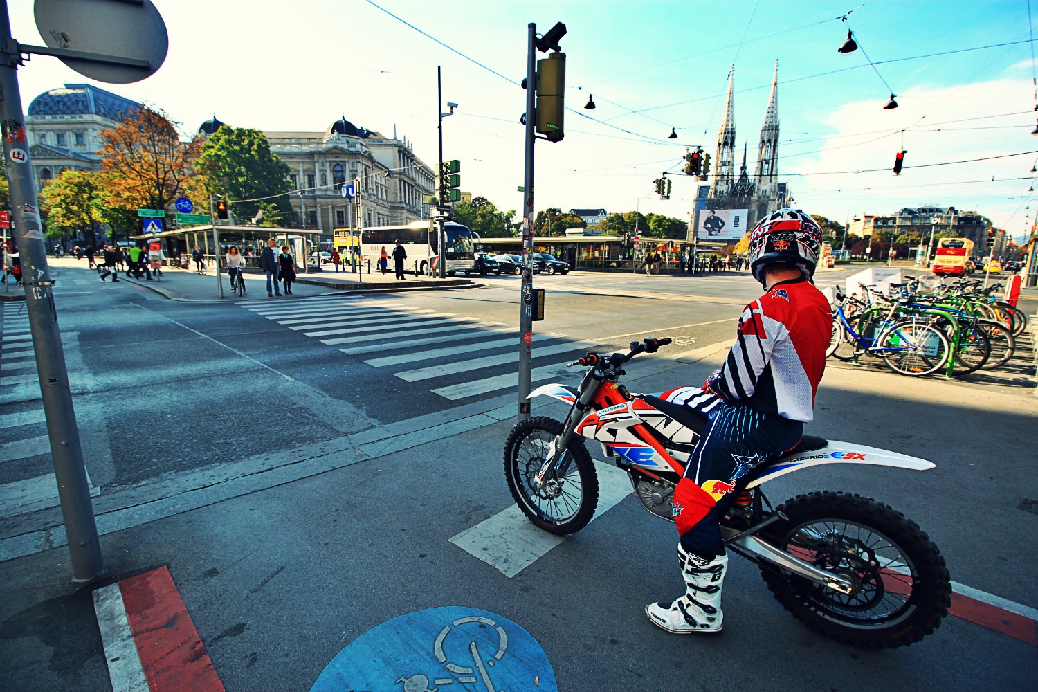 Die neuen Blitzer in Wien mit 0 und 3 Toleranz Motorradreporter